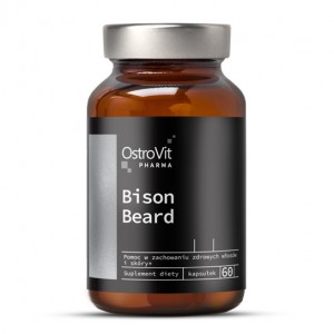 OstroVit PHARMA BISON BEARD 60 caps