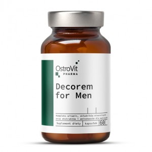 OstroVit PHARMA DECOREM FOR MEN 60 caps