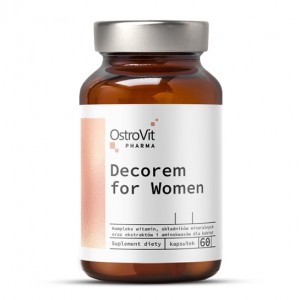 OstroVit PHARMA DECOREM FOR WOMEN 60 caps