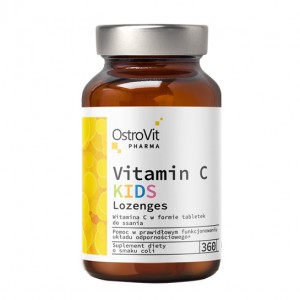OstroVit PHARMA ELITE VITAMIN C KIDS 360 tabs