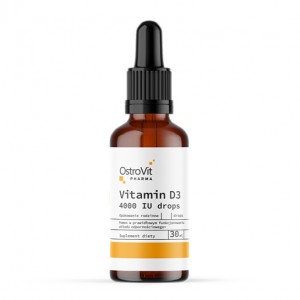 OstroVit VITAMIN D3 4000 IU PHARMA DROPS 30 ml