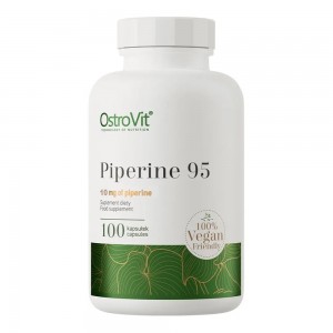 OstroVit PIPERINE 95 VEGE 180 caps