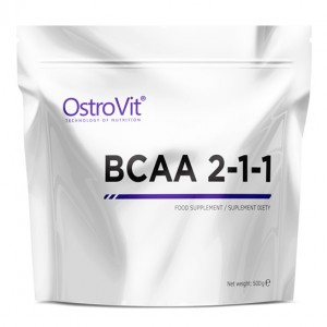 OstroVit BCAA 2-1-1 500g