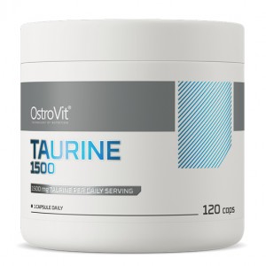 OstroVit TAURINE 1500 MG 120 caps